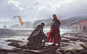 Aegon Targaryen-King in the north