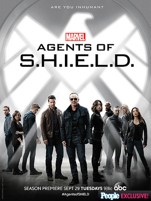 Agents of SHIELD - Season 3 - Promotional poster