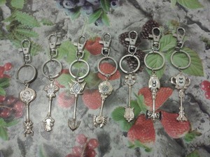  All the Celestial keys from Lucy that I have right now