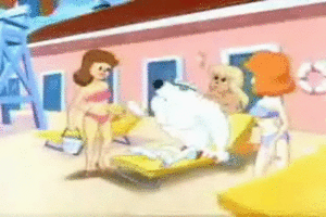  Arnold the Pit stier, bull and The Pool Babes