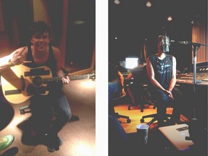  Ash in the studio