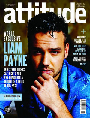  Attitude magazine covers