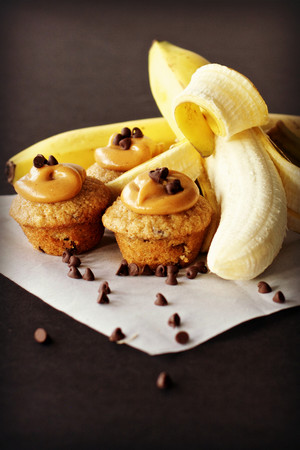  plátano Muffins