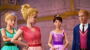  barbie in Rock N Royals Blu rayo, ray Screenshots 15