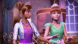  barbie in Rock N Royals Blu rayo, ray Screenshots 17