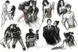  Batman and Wonder Woman