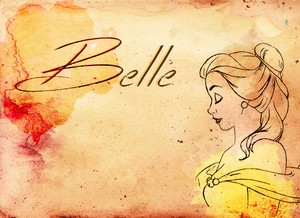  Belle fã art