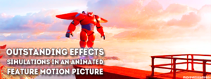  Big Hero 6 - Visual Effects Society Awards