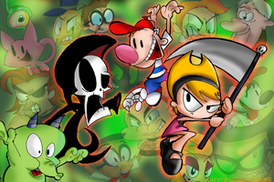  Billy and Mandy