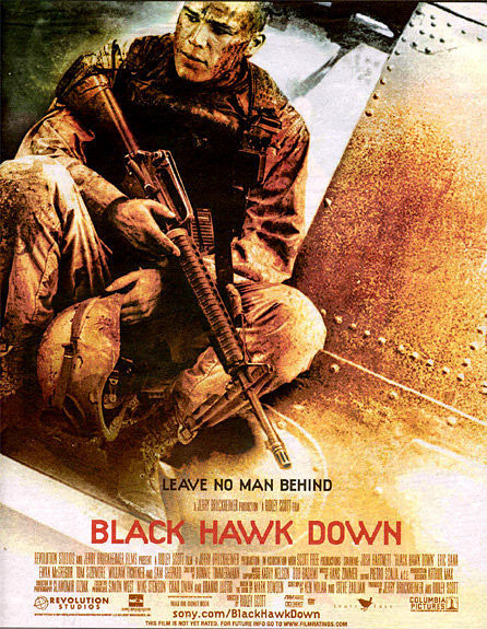 Black Hawk Down (2001) Poster
