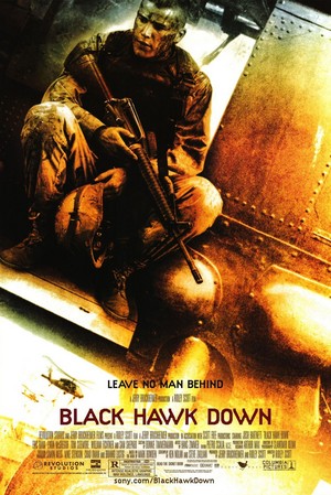  Black Hawk Down (2001) Poster