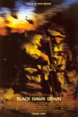 Black Hawk Down (2001) Poster