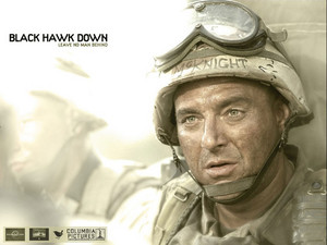  Black Hawk Down karatasi la kupamba ukuta - Tom Sizemore as COL Danny McKnight