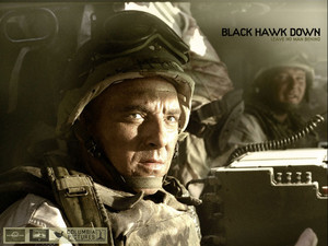  Black Hawk Down wolpeyper - Tom Sizemore as COL Danny McKnight