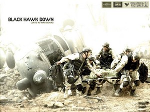  Black Hawk Down fond d’écran