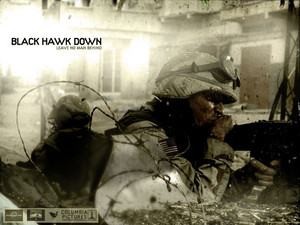  Black Hawk Down achtergrond