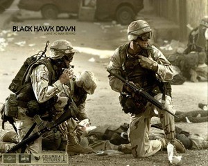  Black Hawk Down 壁紙