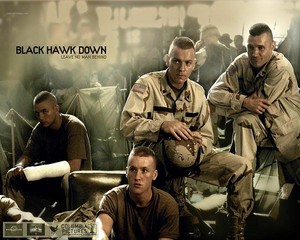  Black Hawk Down karatasi la kupamba ukuta
