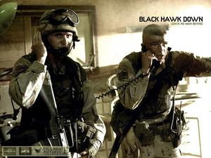  Black Hawk Down kertas dinding