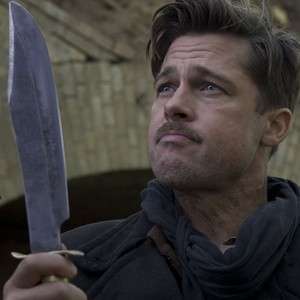  Brad Pitt as Lt. Aldo Raine