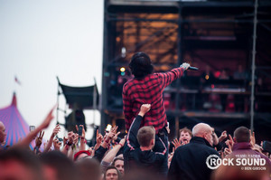  Bring Me The Horizon at 読書 Festival コンサート Picture