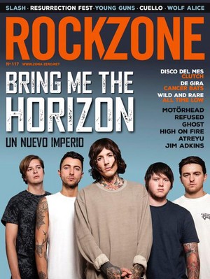  Bring Me The Horizon cover on Rockzone