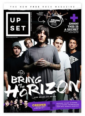 Bring Me The Horizon cover on Upset 