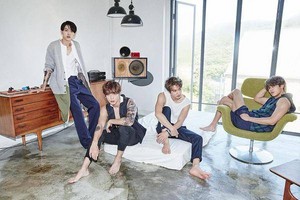 CNBLUE drops teaser images for their upcoming album '2gether'! 