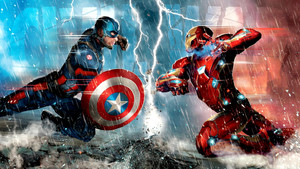  Captain America: Civil War (promo)