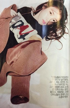  Ceci Magazine 21st Anniversary (2015 October) Issue - 아이유