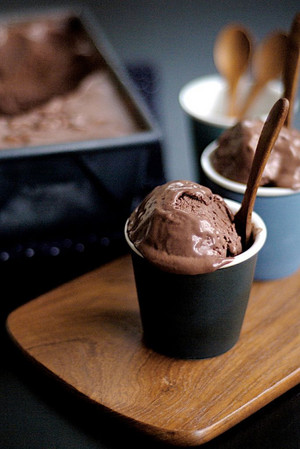  cokelat Ice Cream