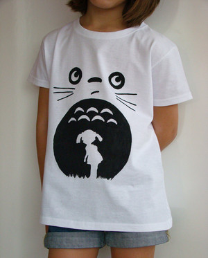 DIY Totoro t-shirt