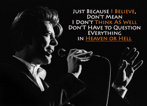  David Bowie lyrics