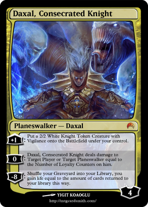 Daxal, Consecrated Knight