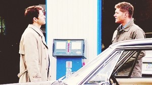  Dean and Castiel | Season 8