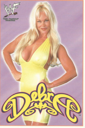 Debra - WWF Postcard