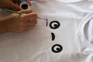  DiY Totoro T-shirt