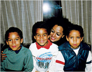  Diana and Michael s nephews diana ross michael j