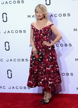  Dianna at Marc Jacobs fashion Show