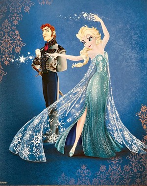  Disney Fairytale Designer Collection - Frozen - Elsa and Hans