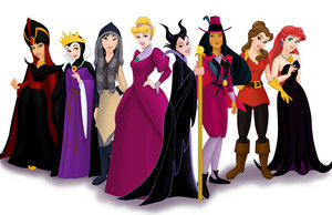  Disney Princess Villains