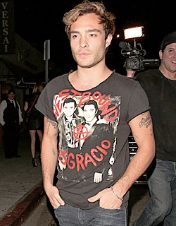  Ed Westwick leaving the Nice Guy Bar, in West Hollywood (09.01.15)