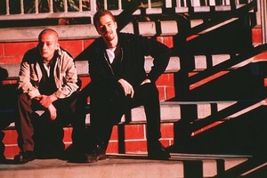  Edward Furlong as Danny and Edward Norton as Derek Vinyard