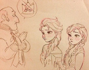  Elsa, Anna and Kai