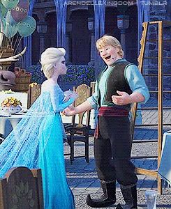  Elsa and Kristoff