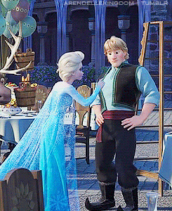 Elsa and Kristoff
