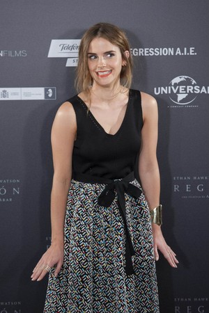 Emma at the Regression Photocall in Madrid, August 27 2015 