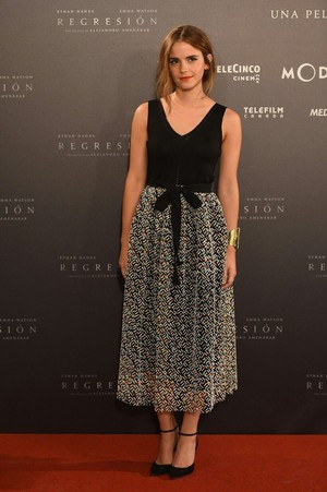  Emma at the Regression Photocall in Madrid, August 27 2015
