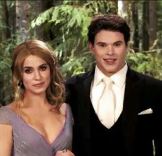  Emmett and Rosalie at Edward and Bella's wedding