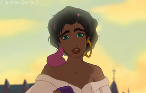  Esmeralda with short hair